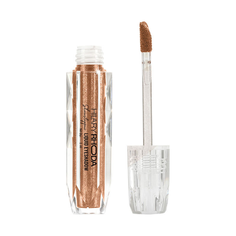 Hilary Rhoda Showstopper Liquid Eyeshadow - Desert Gold Shade 02