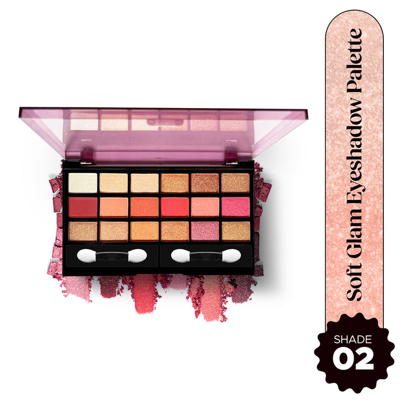 Hilary Rhoda Soft Glam Eyeshadow Palette