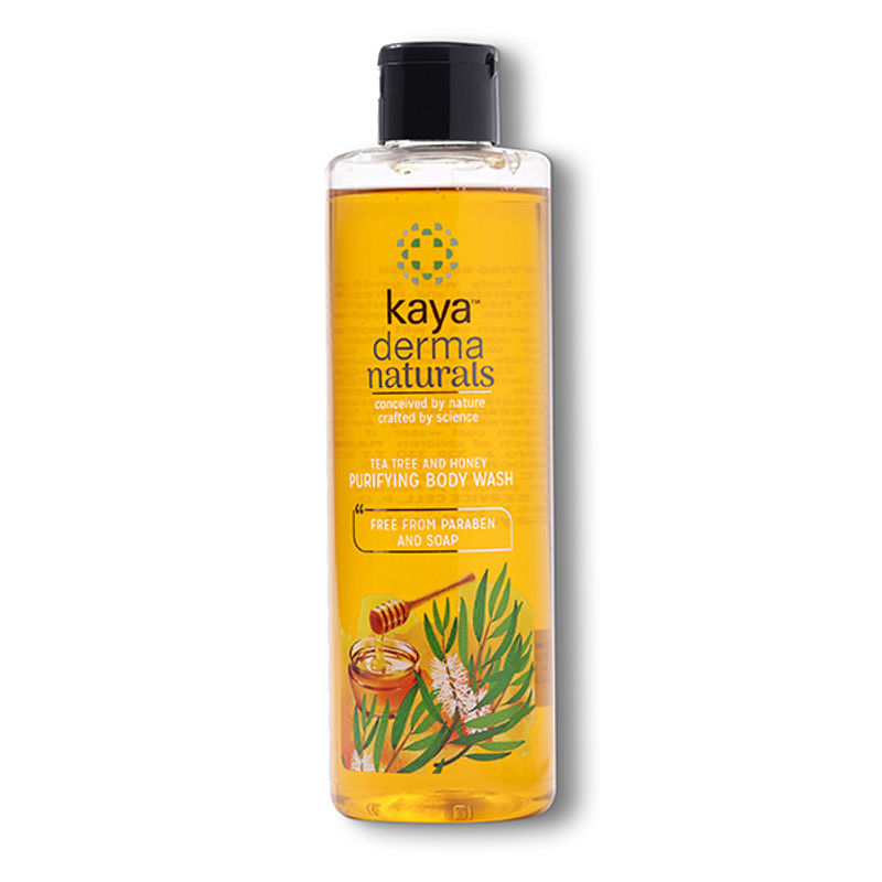 Kaya Tea tree & Honey Purifying Body Wash: Buy Kaya Tea ...