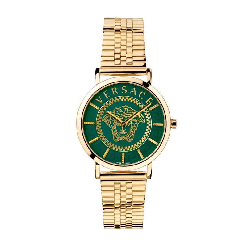 Versace Analog Green Dial Women Watch VEK400921 Buy Versace Analog