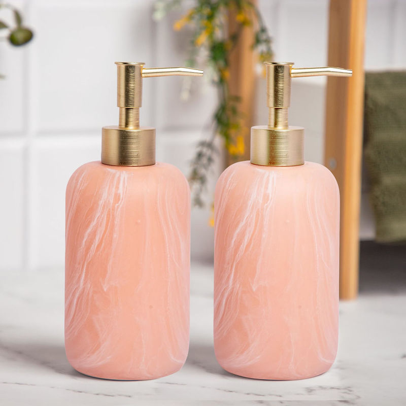 Buy Anko Pink Soap Dispenser 2Pcs Online