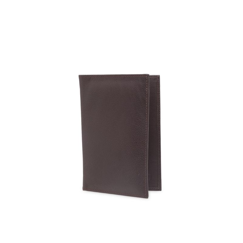 Teakwood Leathers Men Brown Solid Two Fold Genuine Leather Wallet