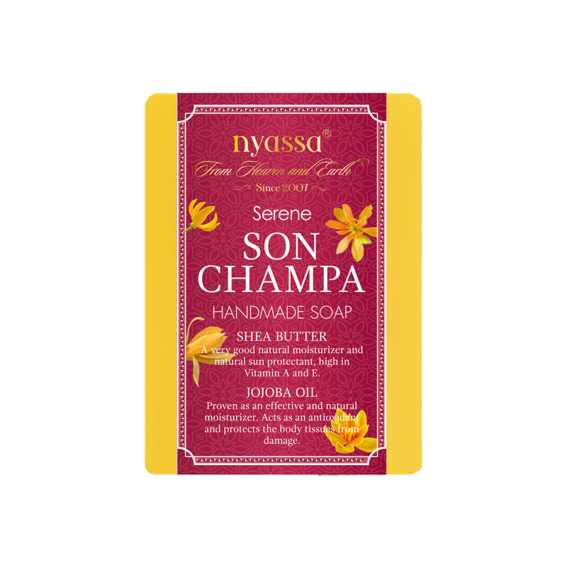 Nyassa Son Champa Handmade Soap