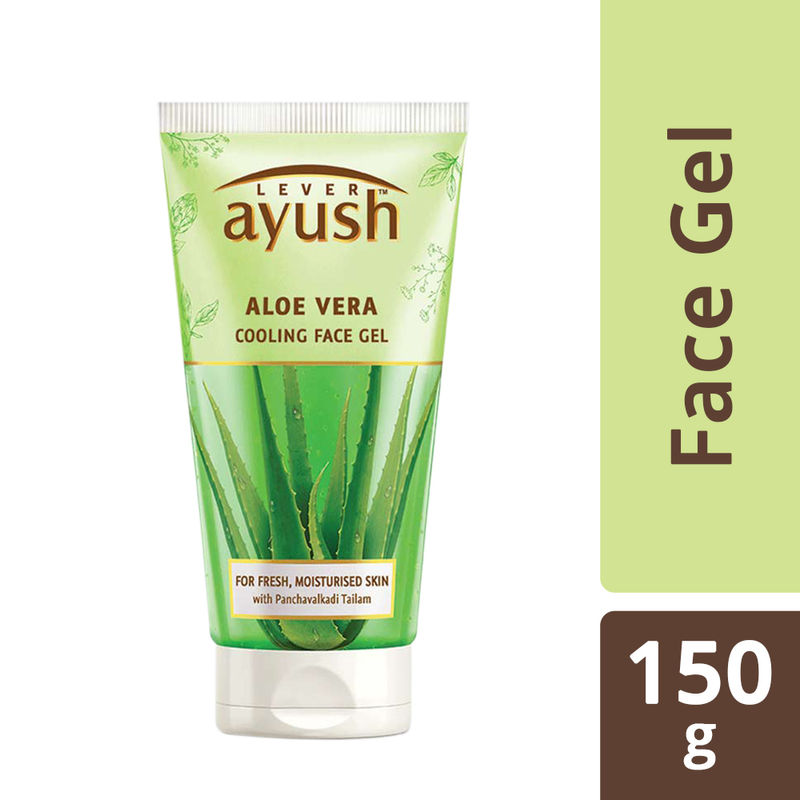 Lever Ayush Natural  Aloe Vera Cooling Face Gel