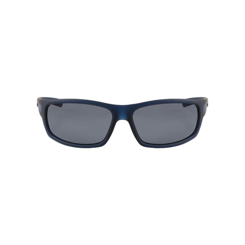 Polaroid Blue Rectangular Sunglasses (P8411-148-Y2-63): Buy Polaroid ...