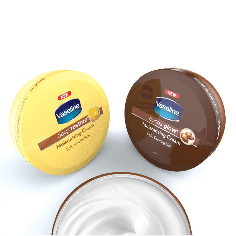 Vaseline Deep Restore Body Intensive Care Lotion Skin Cream  (8901030713804)