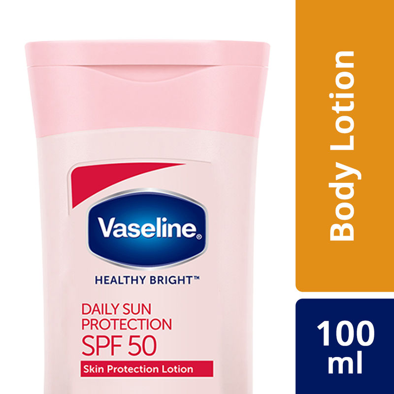 Vaseline Sun Protection Body Lotion Spf 50 Buy Vaseline Sun