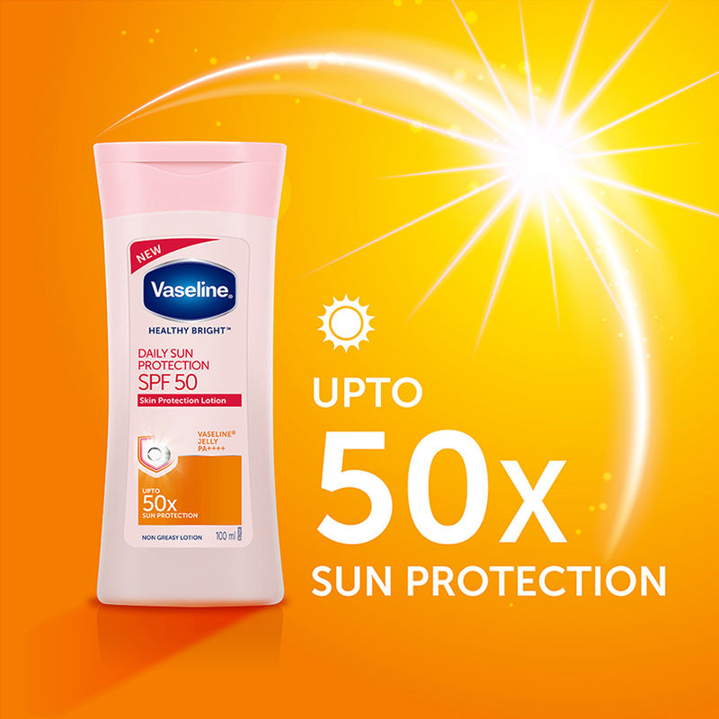 Vaseline Sun Protection Body Lotion Spf 50 Review Nykaa