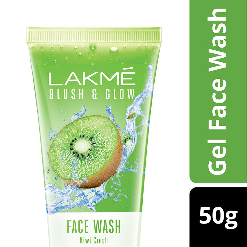 Lakme Blush Glow Kiwi Crush Gel Face Wash Buy Lakme Blush Glow Kiwi Crush Gel Face Wash Online At Best Price In India Nykaa Also, kiwi deep cleans the skin, tightening pores, and washing off excessive oils.