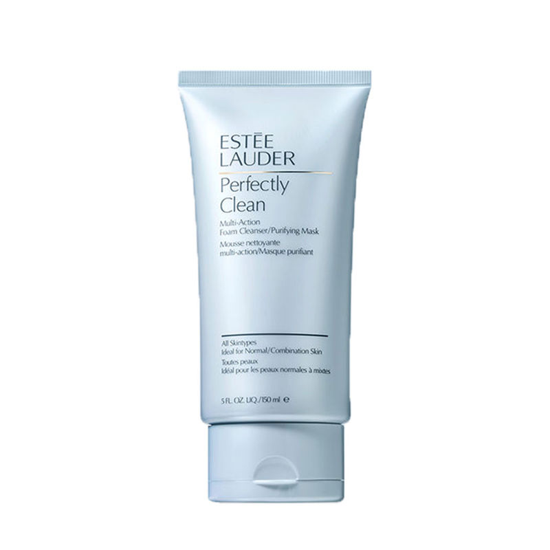 Estee Lauder Perfectly Clean Multi Action Foam Cleanser to Unclog Pores (for All Skin Types)