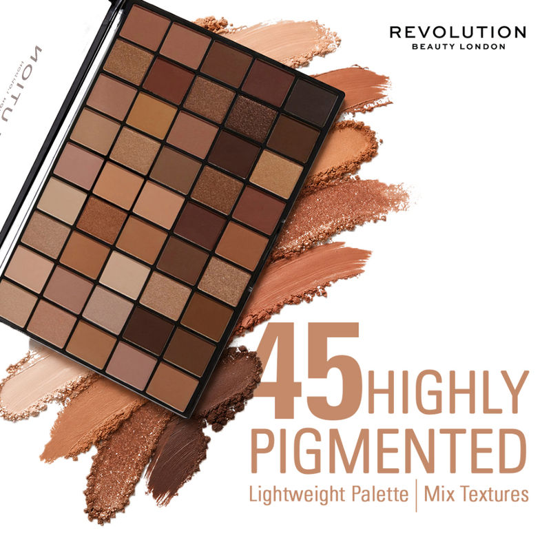 Makeup Revolution Ultimate Maxi Reloaded Nudes Palette (Ultimate Nudes)