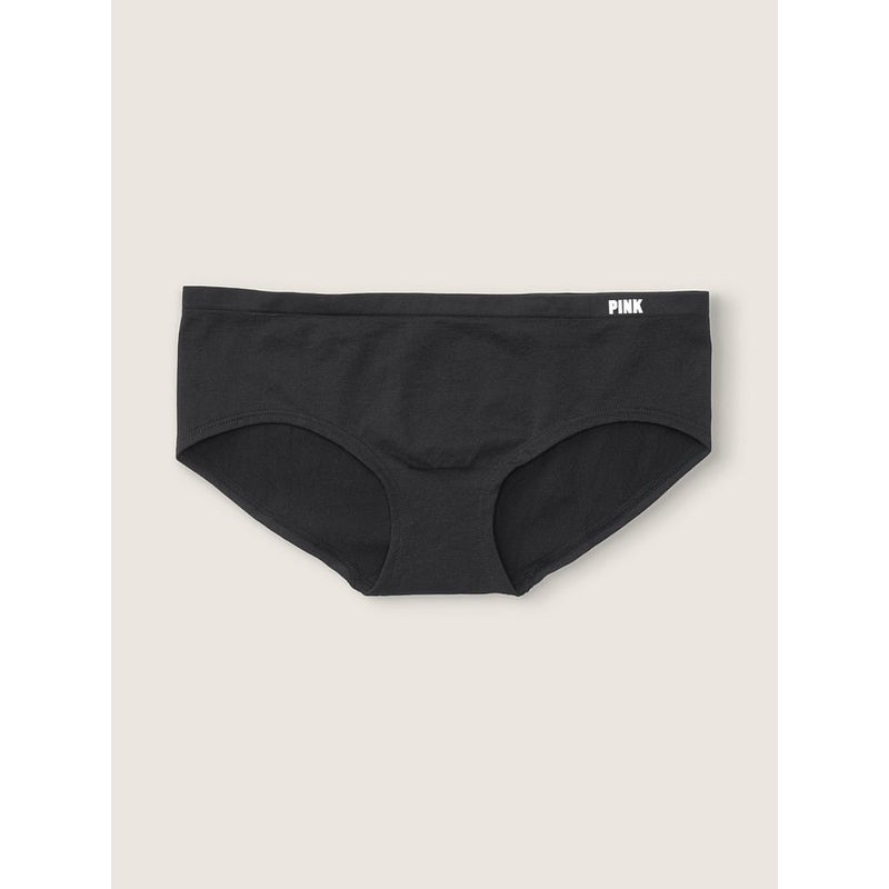 Victoria's Secret Black Seamless Hipster Panty (XS)