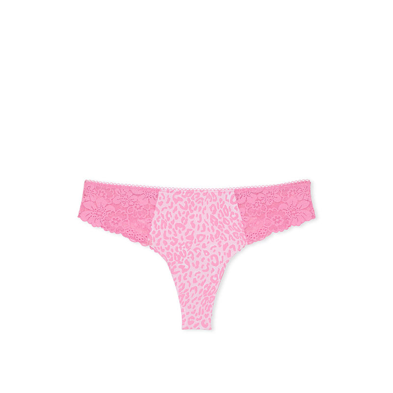 Victoria's Secret Pink No-Show Thong Panty (2XL)