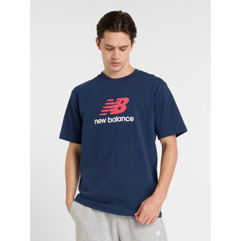 New Balance Men Athletics Logo T-Shirt (M)
