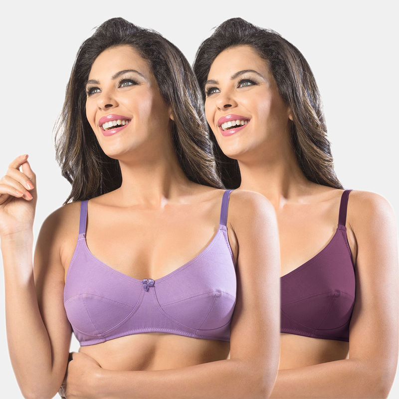 Sonari Afreen Regular Bra - Multi-Color (36B)