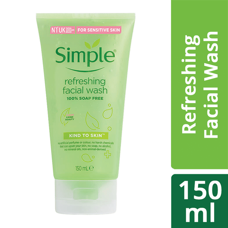 Simple Kind To Skin Refreshing Facial Wash Buy Simple Kind To Skin