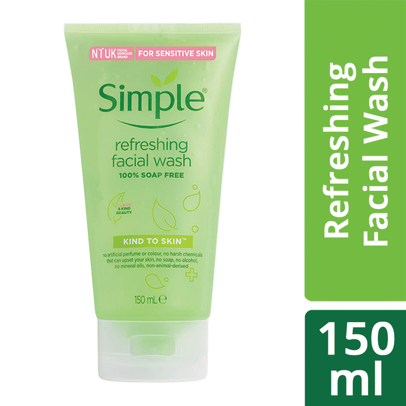 Simple Kind To Skin Refreshing Facial Wash Buy Simple Kind To Skin