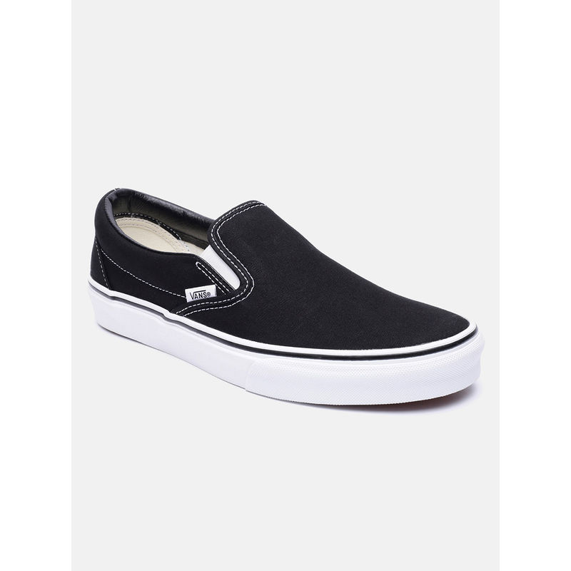 Buy Vans Classic Slip on Black Casual Shoes Online
