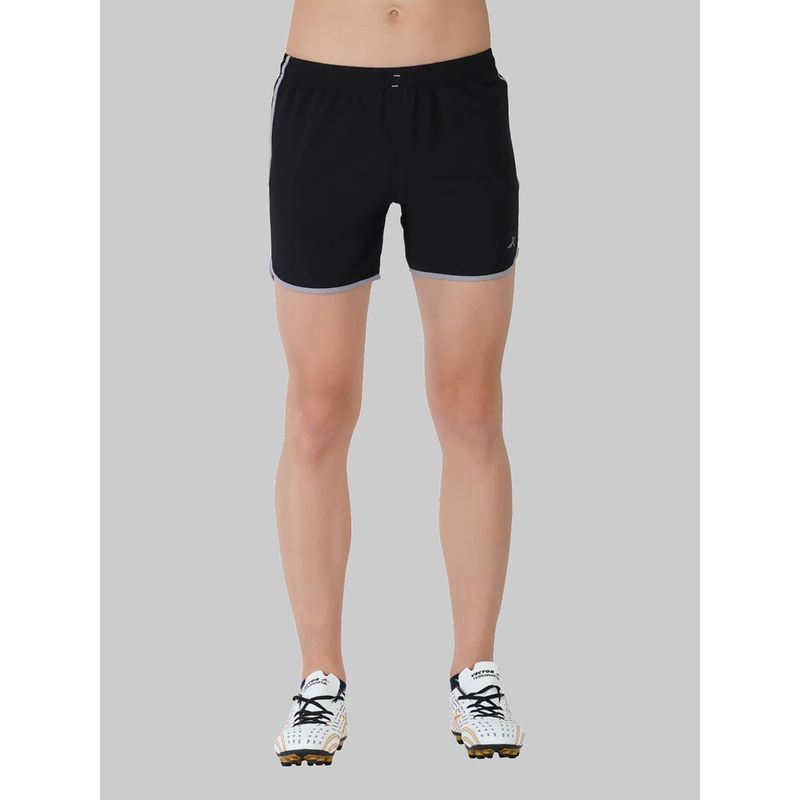 Vector X OMS-150 Mens Polyester Shorts - Black (2XL)