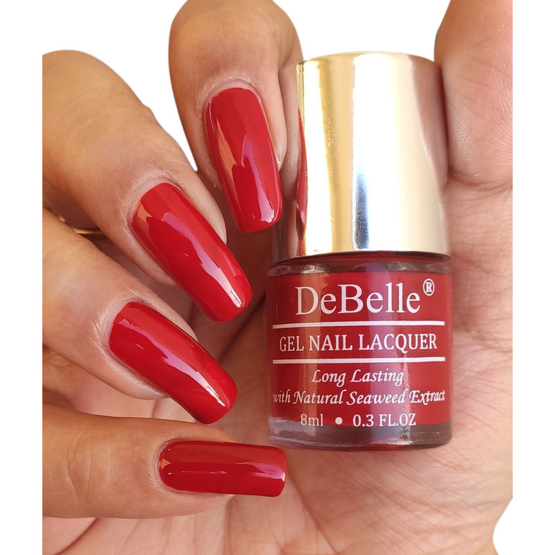 DeBelle Gel Nail Lacquer - Moulin Rouge