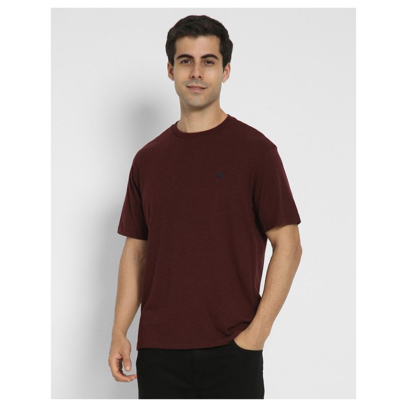 American Eagle Men Maroon T-shirt (XS)