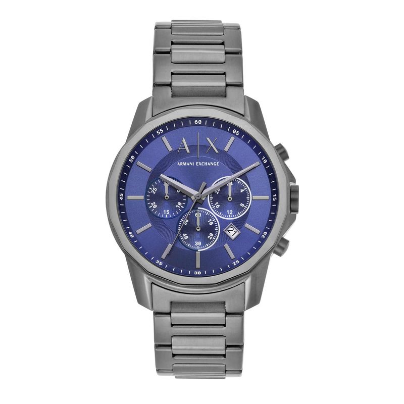 Buy ARMANI EXCHANGE Gun-Metal Watch Ax1731 Online