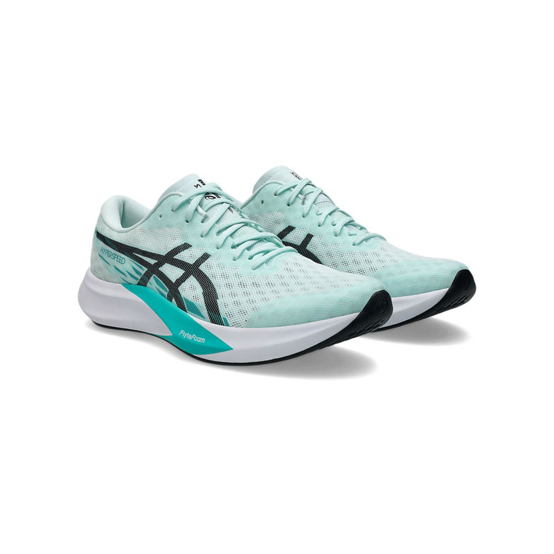 ASICS Men HYPER SPEED 4 Running Shoes Turquiose (UK 6)