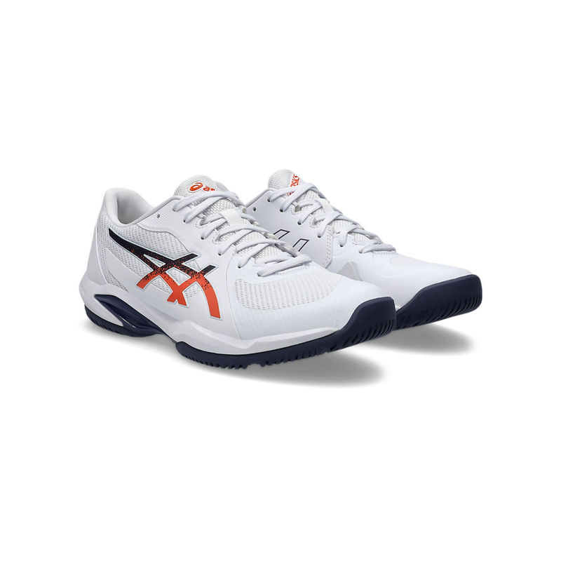 ASICS Men SOLUTION SWIFT FF 2 Tennis Shoes White (UK 11)