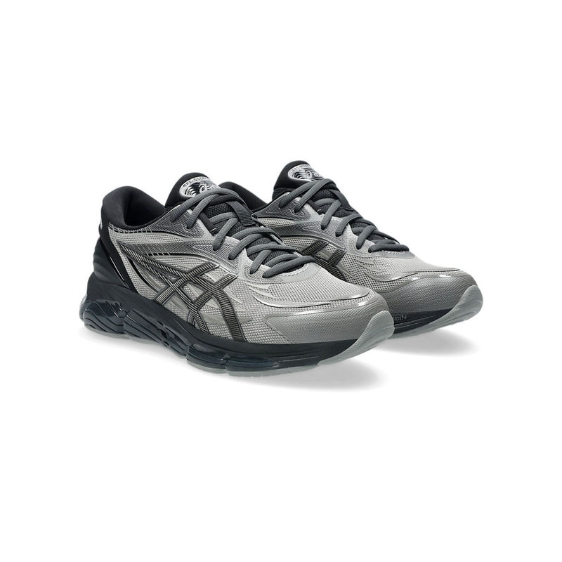 ASICS Unisex GEL-QUANTUM 360 VIII Sneakers Grey & Black (UK 10)