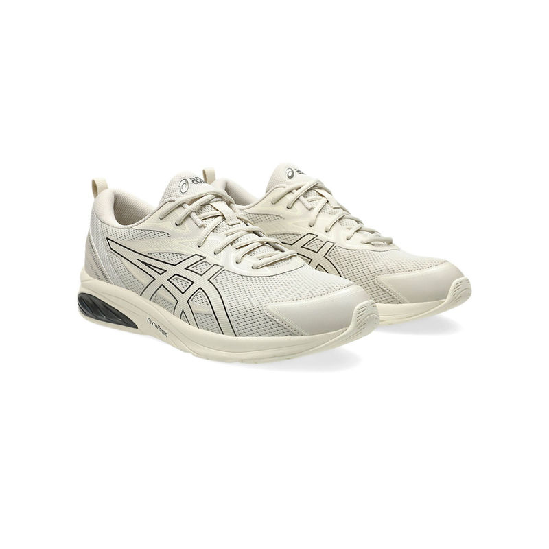 ASICS Unisex GEL-QUANTUM KEI Sneakers Off White (UK 8)