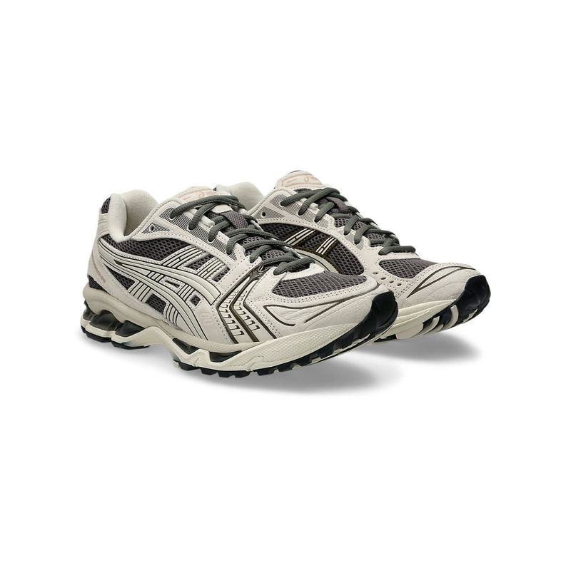 ASICS Unisex GEL-KAYANO 14 Sneakers Off White (UK 7)