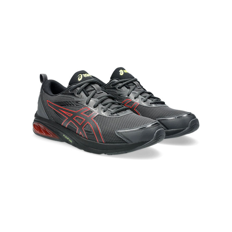 ASICS Unisex GEL-QUANTUM KEI Sneakers Black & Red (UK 11)
