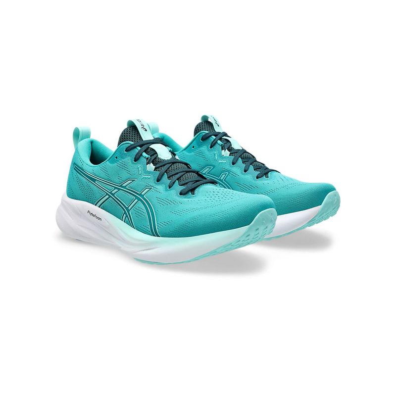 ASICS GEL-PULSE 16 Mens Turquoise Running Shoes (UK 9)