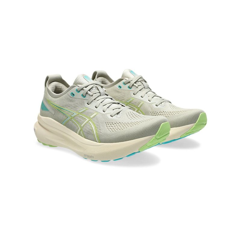 ASICS GEL-KAYANO 31 Mens Grey Running Shoes (UK 6)