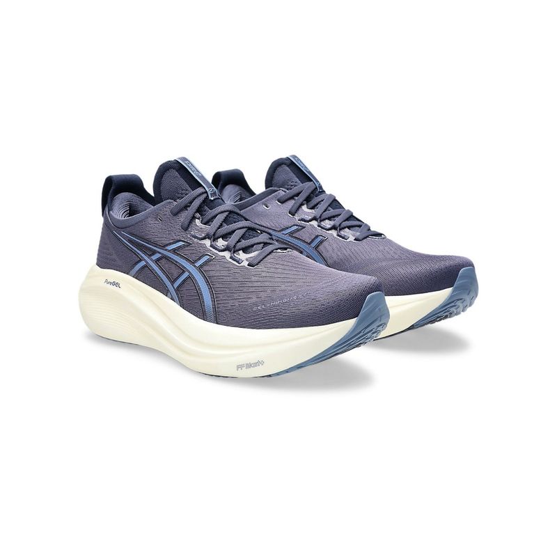 ASICS GEL-NIMBUS 27 Mens Blue Running Shoes (UK 9)