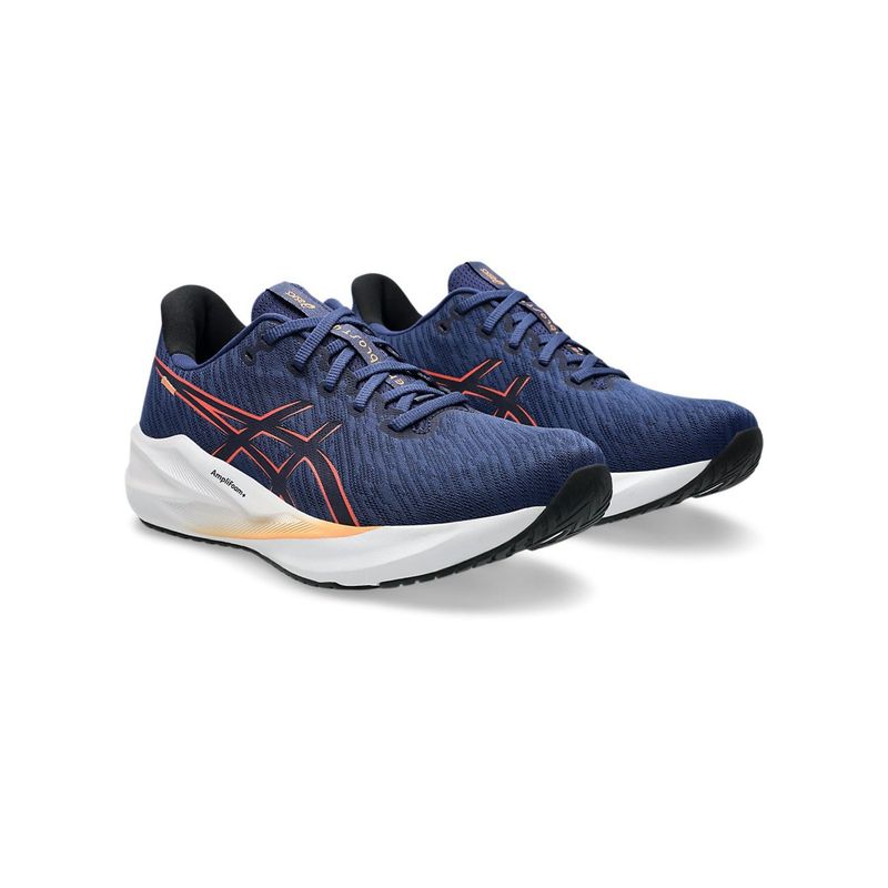 ASICS VERSABLAST 4 Mens Blue Running Shoes (UK 8)