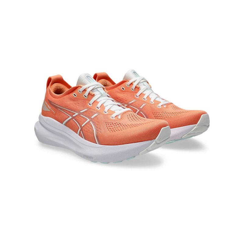 ASICS GEL-KAYANO 31 Mens Orange Running Shoes (UK 9)