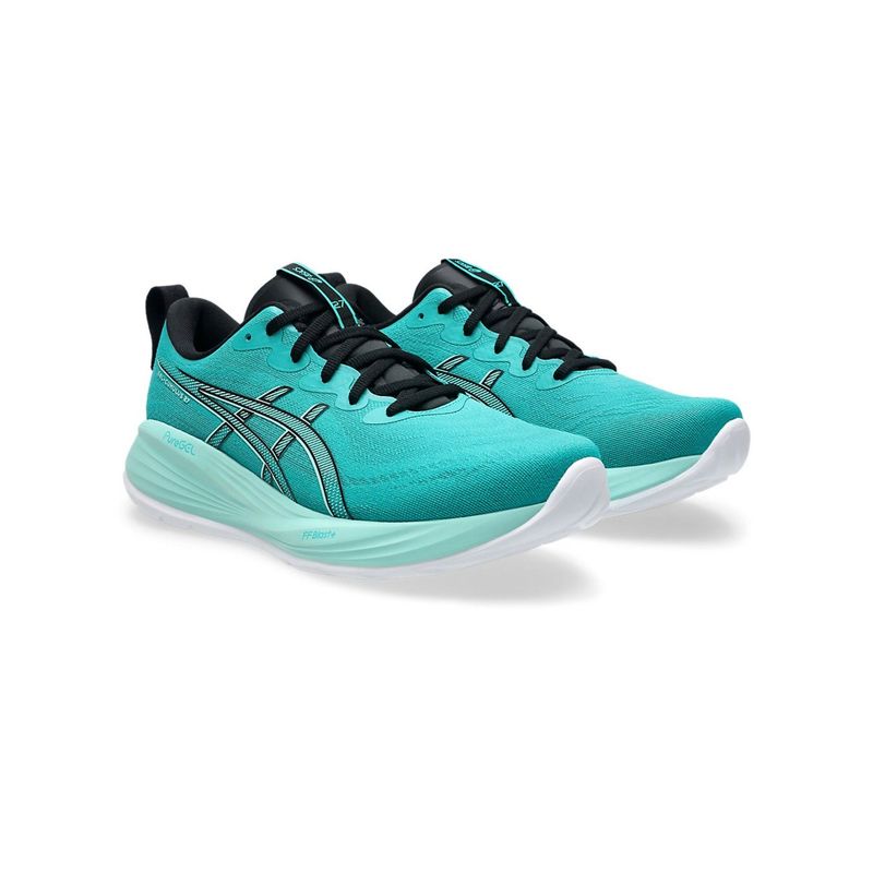 ASICS GEL-CUMULUS 27 Mens Green Running Shoes (UK 9)