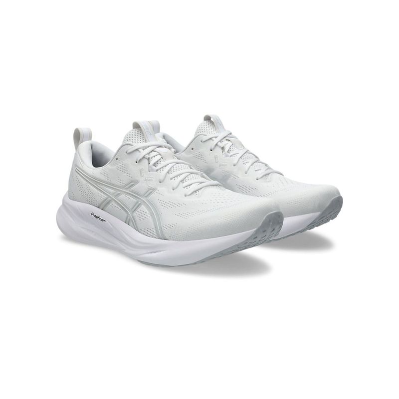 ASICS GEL-PULSE 16 Mens White Running Shoes (UK 8)