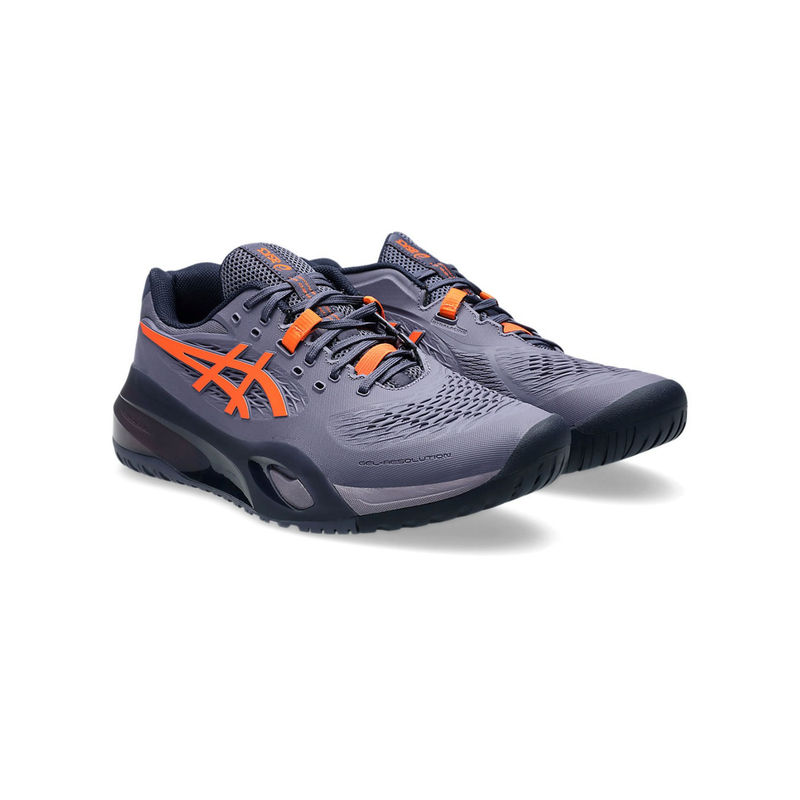ASICS GEL-RESOLUTION X Mens Tennis Shoes Grey (UK 9)