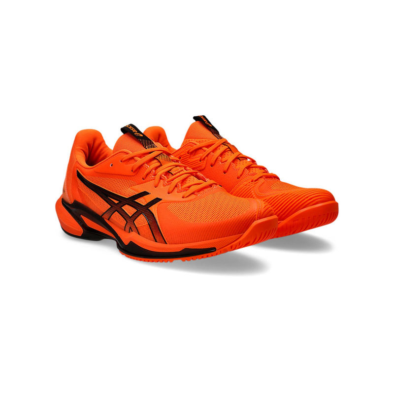 ASICS SOLUTION SPEED FF 3 Mens Tennis Shoes Orange (UK 6)