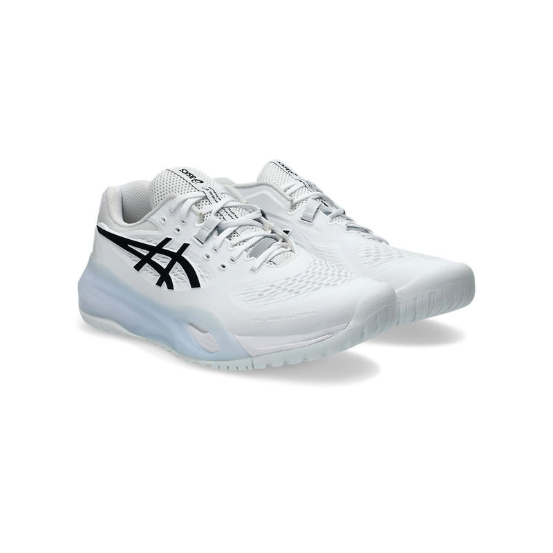 ASICS GEL-RESOLUTION X Mens Tennis Shoes White (UK 8)
