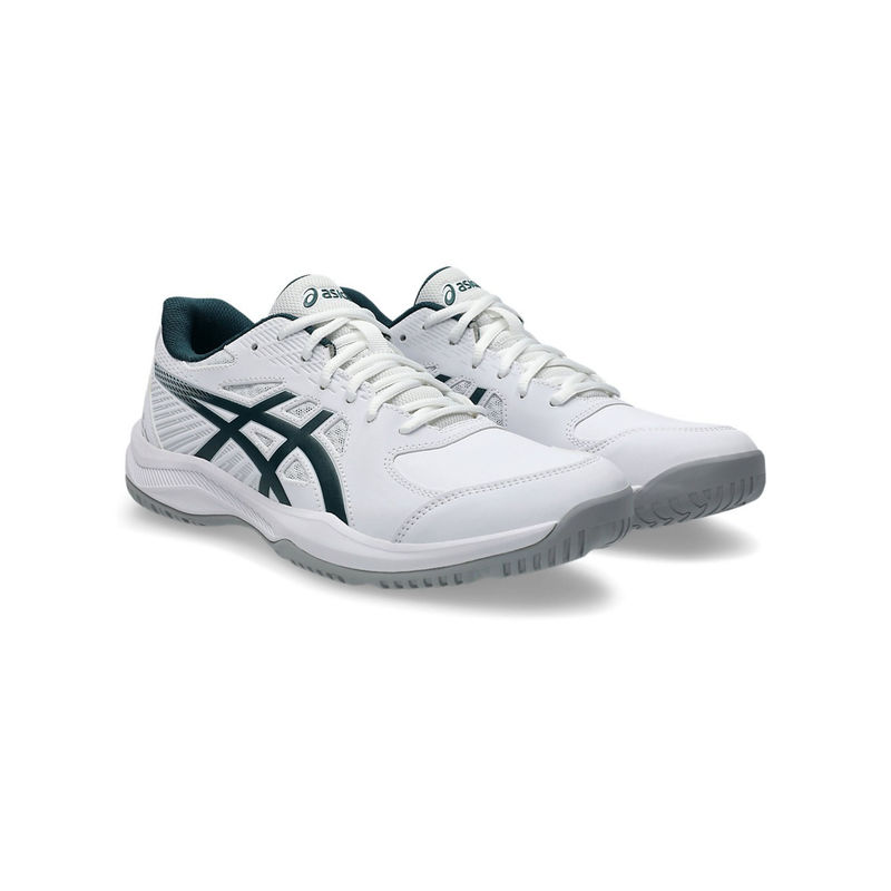 ASICS COURT SLIDE 4 Mens Tennis Shoes White (UK 8)