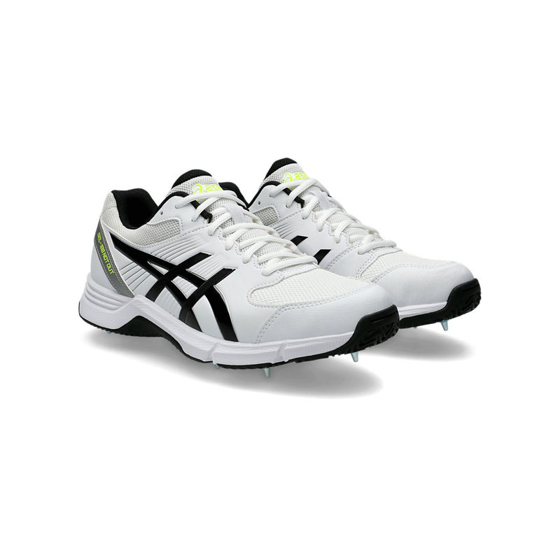ASICS GEL-100 NOT OUT Mens Cricket Shoes White (UK 11)