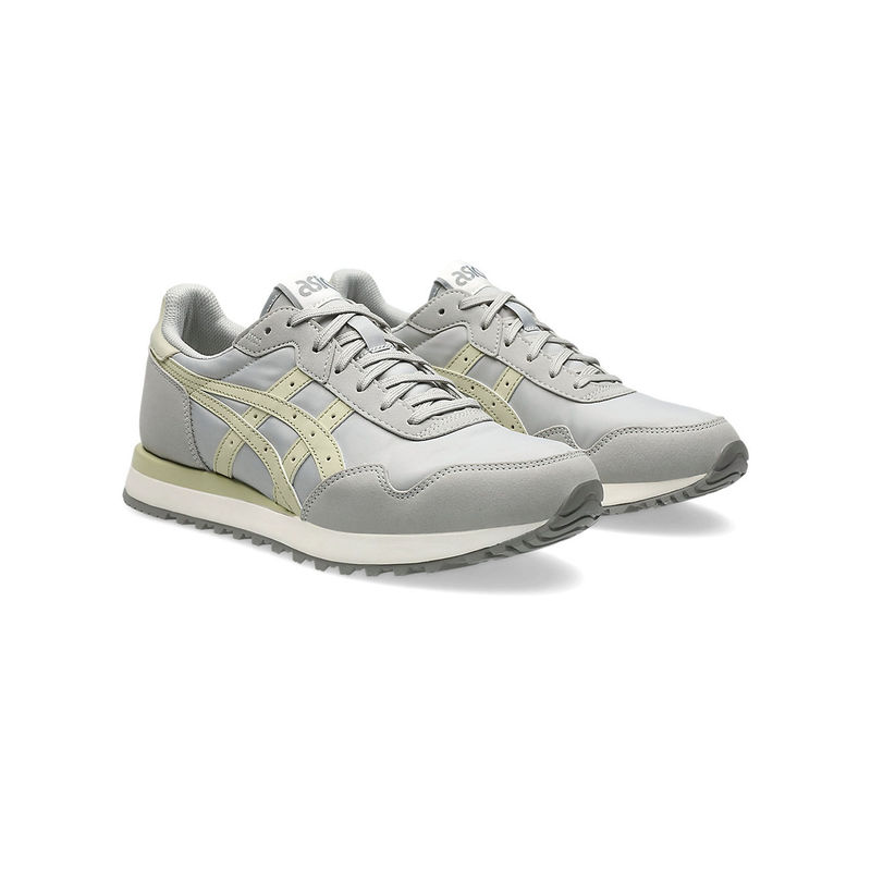 ASICS TIGER RUNNER II Unisex Sneakers Grey (UK 10)