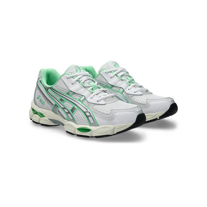 ASICS GEL-NYC 2055 Unisex White Sneakers(UK 9)