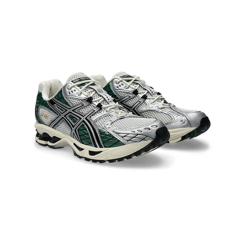 ASICS GEL-NIMBUS 10.1 Unisex SIlver Sneakers(UK 7)