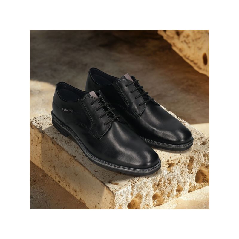 Bugatti Mero Black Men Formal Derbies (EURO 42)