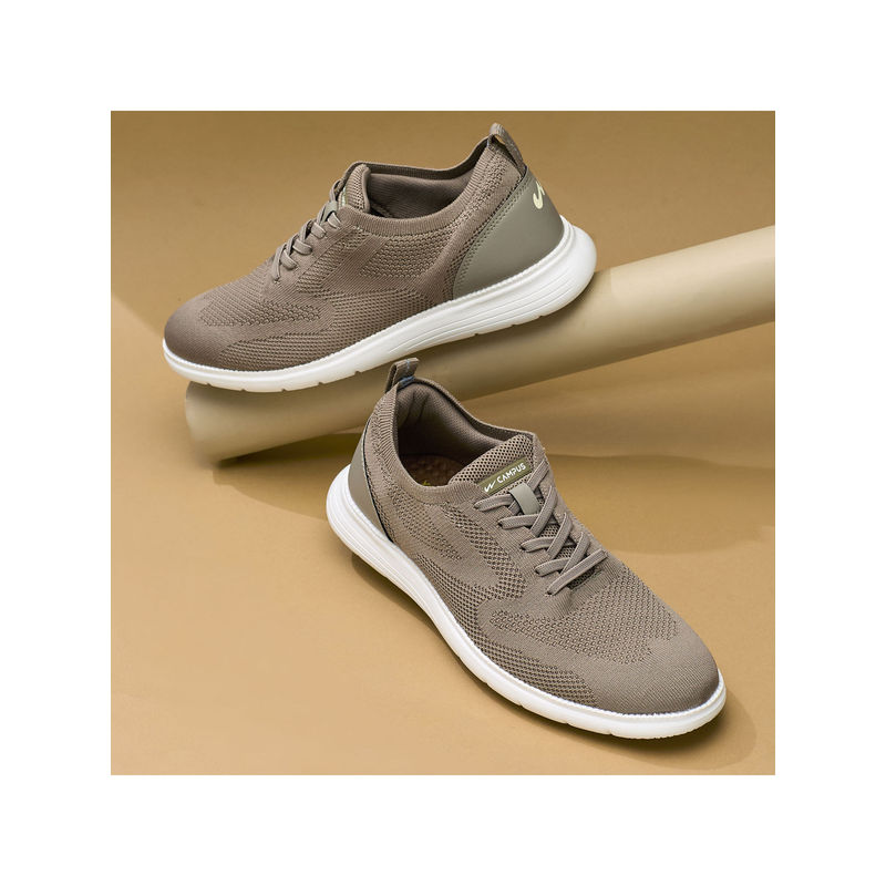 Campus Mens Brown Plunge Walking Shoes (UK 9)