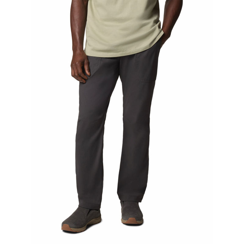 Columbia Men Grey Omni-Shade Land Roamer Ripstop Ii Pant (L)